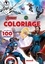  Marvel - Coloriage Marvel Avengers - Avec plus de 100 stickers.