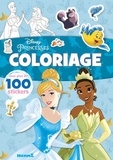  Disney - Disney Princesses - Avec plus de 100 stickers.