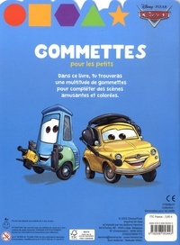 Disney Pixar Cars Gommettes pour les petits
