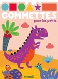  Hemma - Gommettes pour les petits Dinosaures.