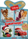  Disney - Disney Noël - Avec des stickers.