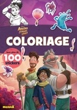  Disney - Coloriage Disney Avalonia, l'étrange voyage - Avec plus de 100 stickers.