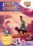  Disney - Avalonia l'étrange voyage - Avec un poster détachable et un jeu géant inclus.