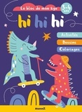  Hemma - Hi hi hi (Dinos) - Activités, dessins, coloriages.