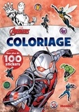  Marvel - Marvel Avengers - Avec plus de 100 stickers.