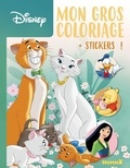  Disney - Mon gros coloriage Les Aristochats - Avec des stickers.