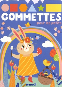  Hemma - Gommettes pour les petits Pâques.