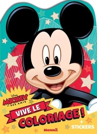  Disney - Disney Mickey et ses amis - Avec stickers.