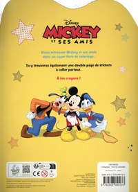 Disney Mickey et ses amis. Avec stickers