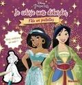  Hemma - Je colorie sans déborder Disney Princess Fête en paillettes - Gros contours en relief !.