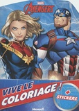  Marvel - Marvel Avengers - Avec stickers.