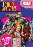  Marvel - Marvel Les Gardiens de la galaxie - Avec un poster détachable et un jeu géant inclus.