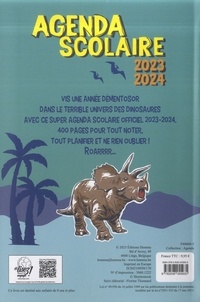 Agenda scolaire Dinosaures  Edition 2023-2024