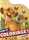  Disney - Disney Animaux - Avec des stickers.
