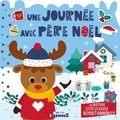  Carotte et compagnie - Une journée avec Père Noël - Une histoire avec plus de 80 stickers repositionnables.