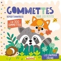  Carotte et compagnie - Gommettes pour les petits Les animaux câlins - + de 300 gommettes repositionnables.
