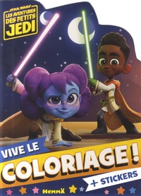  Disney - Star Wars Les aventures des petits Jedi - Avec des stickers.