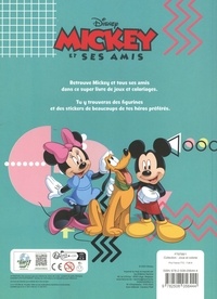Tout sur Mickey et ses amis. Avec des stickers et des figurines à construire