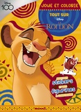  Hemma - Disney 100 Tout sur Le Roi Lion - Avec des stickers et des figurines à constuire.