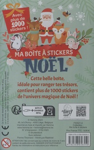 Ma boite à stickers Noël. Avec plus de 1000 stickers !