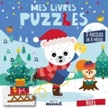  Carotte et compagnie - Mes Livres puzzles Noël - 5 puzzles de 6 pièces.