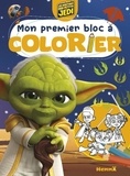  Disney - Mon premier bloc à colorier Star Wars Les aventures des petits Jedi.