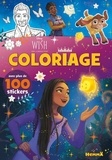  Disney - Wish, Asha et la bonne étoile - Avec plus de 100 stickers.