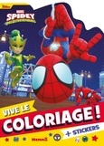  Marvel - Spidey et ses amis extraordinaires - Avec des stickers.