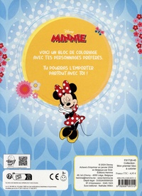 Mon premier bloc à colorier Disney Minnie