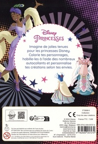 Mon bloc de styliste Disney Princesses. Tenues colorées