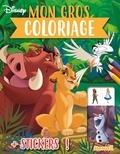 Disney - Mon gros coloriage Simba, Pumbaa et Zazu.