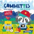  Carotte et compagnie - Gommettes pour les petits En voyage - + de 300 gommettes repositionnables.