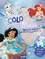  Disney Princesses - Colo avec strass - Bijoux de princesses.