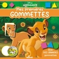  Collectif - Disney Animaux - Mes premières gommettes (Roi Lion) - Avec des grandes gommettes.