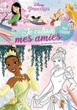  Disney - Disney Princesses Les princesses et leurs rêves - Avec stickers.