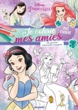  Disney Princesses - Les princesses et leurs petits compagnons - Avec stickers.