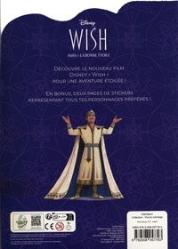 Wish - Asha et la bonne étoile. Avec des stickers