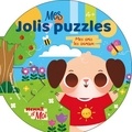  Ahorine - Mes jolis puzzles Mes amis les animaux - 5 puzzles de 10 pièces.