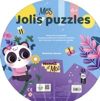 Mes jolis puzzles Autour du monde. 5 puzzles de 10 pièces