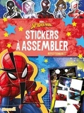  Hemma - Marvel Spider-Man - Stickers à assembler repositionnables !.