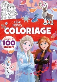  Hemma - Disney La Reine des Neiges - Avec plus de 100 stickers.