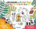 Lucie Renaudeau et  Collectif - Je découvre en coloriant - Les bébés animaux.