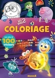  Hemma - Disney Pixar Vice-versa 2 - Coloriage avec plus de 100 stickers.