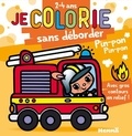 Nadine Piette - Je colorie sans déborder (2-4 ans) - Pin-pon ! T71.