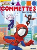  Collectif - Marvel Spidey et ses amis extraordinaires - Gommettes pour les petits (Peter, Gwen, Miles).