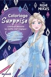  Disney - Coloriage surprise La Reine des Neiges.