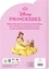  Disney Princesses - Disney Princesses Ariel, Tiana, Cendrillon - Avec des stickers.