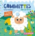 Et compagnie Carotte et  Collectif - Mon P'tit Hemma - Gommettes pour les petits - A la campagne - + de 300 gommettes repositionnables.