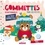 Et compagnie Carotte et  Collectif - Mon P'tit Hemma - Gommettes pour les petits - Noël (Ourson brun).