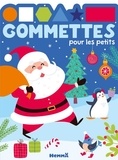  Collectif - Gommettes pour les petits (Père Noël, sapin et pingouin).